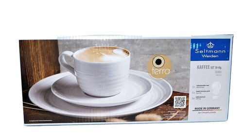 Servizio caffè pezzi - caffè, 18