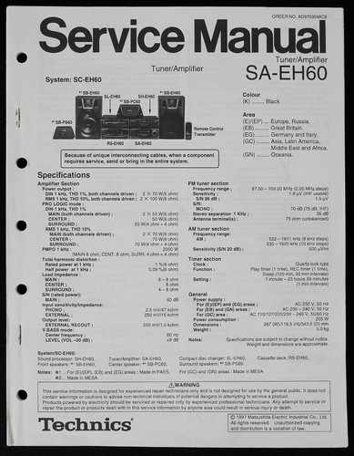 Sintonizzatore/amplificatore