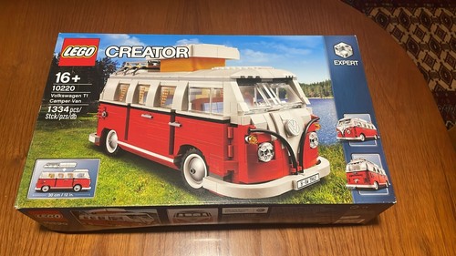 Lego 10220 volkswagen t1 - -,