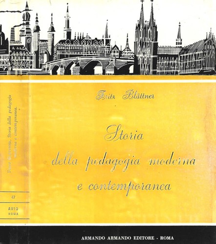 Storia della pedagogia moderna