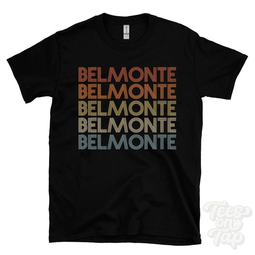 Maglietta belmonte ripetuta - maglietta,