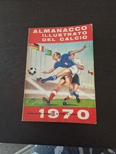ALMANACCO ILLUSTRATO DEL CALCIO 1970-COPERTINA DI DA SILVA-EDIZIONI  CARCANO P