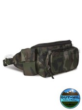 Marsupio mimetico woodland borsetta portaoggetti mimetica