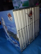 OPERA COMPLETA BOX COFANETTO 12 DVD BIG FISH ADVENTURES PESCA 1° EDIZIONE
