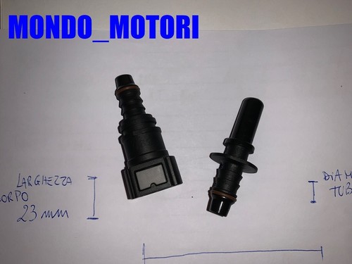 Connettore attacco rapido tubo - attacco,