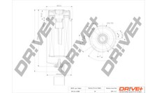 Filtro carburante Dr!ve+