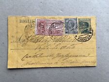 O) Intero postale Regno