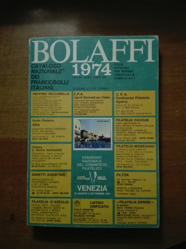 Bolaffi 1974 catalogo - bolaffi,