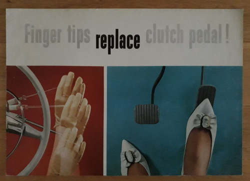 Opel olymat brochure 1961 - olymat,
