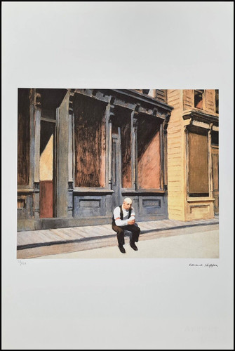 Edward hopper domenica 57 - domenica, *