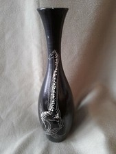  VASO CERAMICA  anni 50 GUALDO