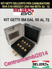 KIT GETTI DELL'ORTO EVOK