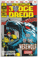 Judge Dredd #1 Quality Comics