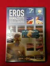 DVD, Eros Ramazzotti stilelibero, Live Performances! 