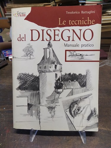 Libro tecniche del disegno - le,