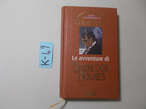 Libro sherlock holmes le - libro,