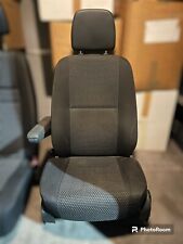 Mercedes Sprinter  Sedile Anteriore Sinistro Guidatore Nero Tessuto 2006-2010