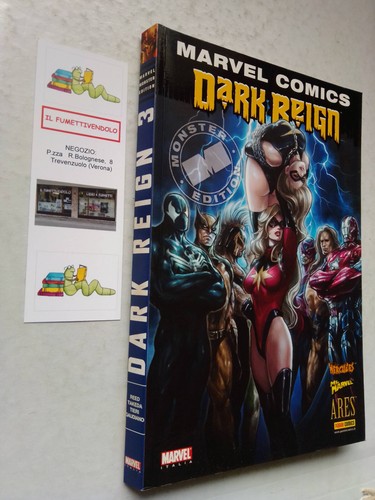 Dark reign marvel monster - marvel,
