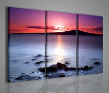 QUADRI MODERNI SURREAL SUNSET
