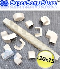 Canalina 110x75 pvc - mm,