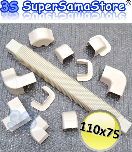 Canalina 110x75 pvc - 110x75,