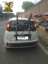 PORTABICI POSTERIORE 3 BICI