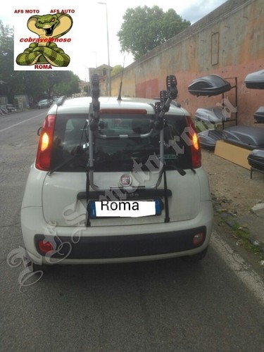 Portabici posteriore bici - portabici, 3