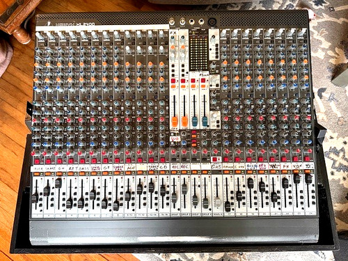 Behringer xenyx xl2400 - xenyx, 24