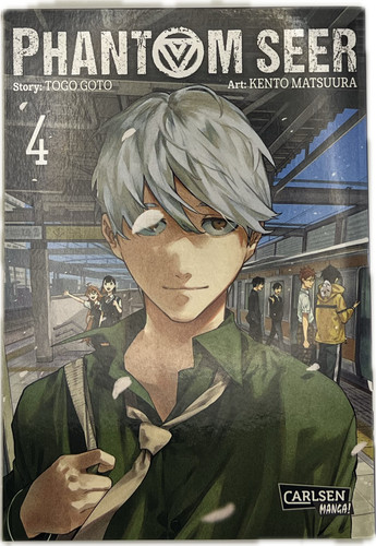 Phantom seer manga - 04, tedesco