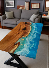 Tavolo da pranzo epossidico