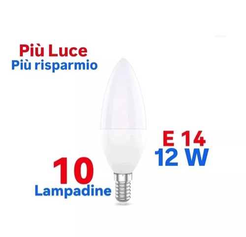 Lampadine lampade candela - 10,