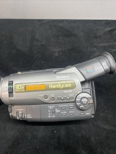 Sony ccd tr86 video handy - handy, cam