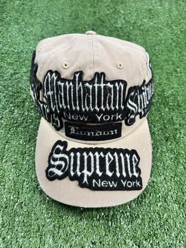Cappello supreme ss26 - supreme, city