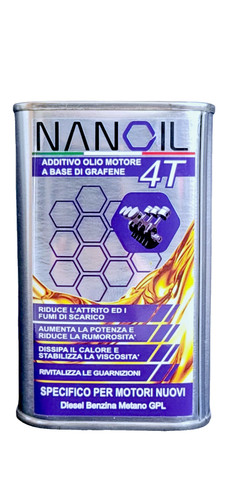 Nanoil additivo olio motore - nanoil, al