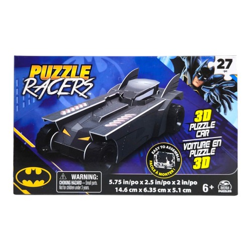 Batman puzzle racers 3d - puzzle,