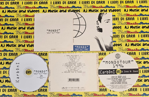 Luca carboni mondo 1995 - luca,