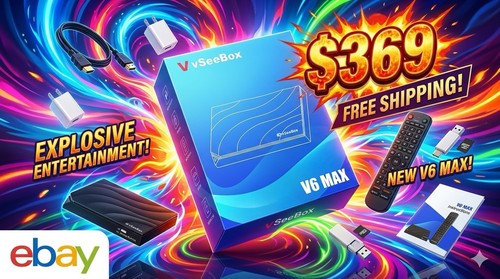 Vseebox vsee max - vsee, v6