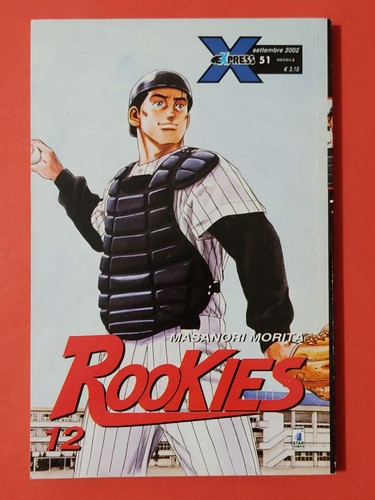 Rookies masanori morita - n.12, "masanori