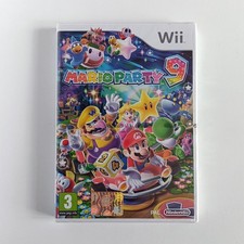 MARIO PARTY 9 Nintendo Wii PAL