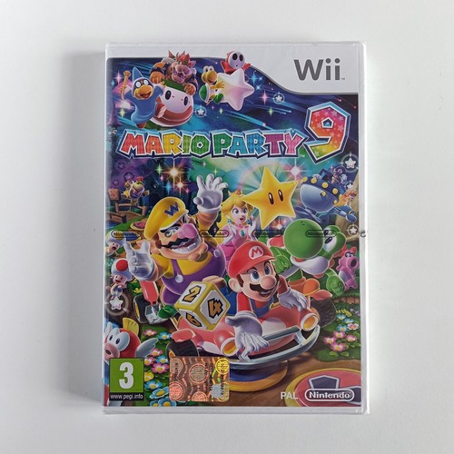 Mario party nintendo wii - party,
