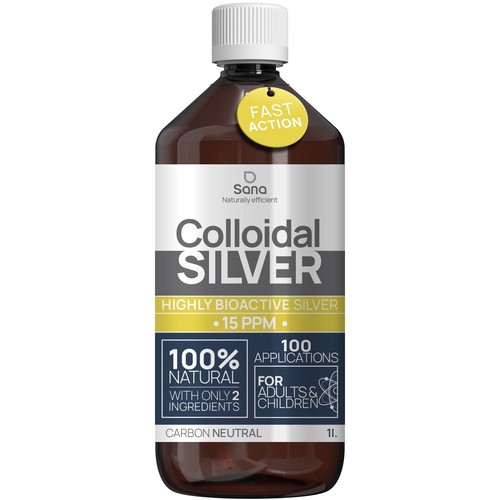 Argento colloidale puro - argento, 15