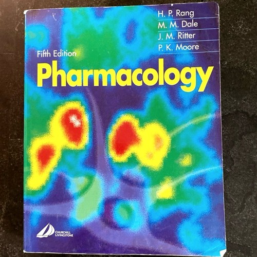 Pharmacology 5th edition - , rang