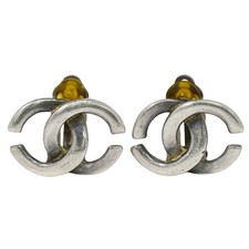 Chanel orecchini clip in - cc,