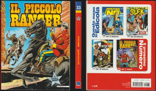 Piccolo ranger 33 sulla - ranger,