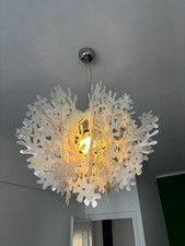 LAMPADARIO Lampada a  Sospensione FIORELLA Bianco Ø 76cm SLAMP Made in Italy