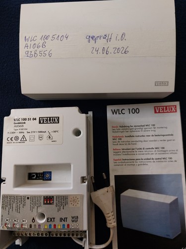 Velux wlc 100 - wlc, 04