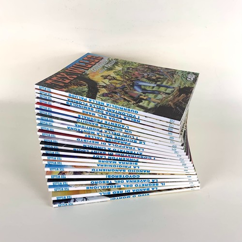 Tex willer fumetti sequenza - tex,