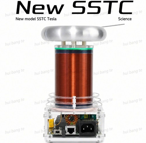 Nuova tesla coil - coil, sstc