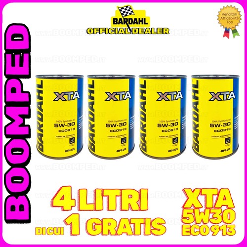 Litri bardahl olio motore - 4,