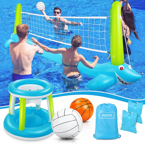 Volley galleggiante piscina - volley,